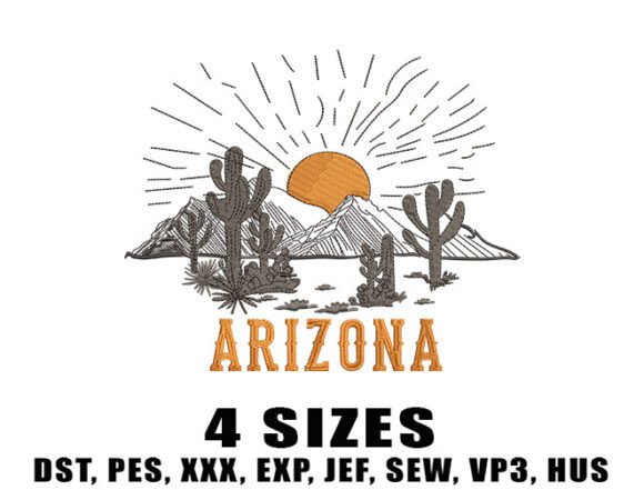 Arizona Country Embroidery Design: A Rustic Review