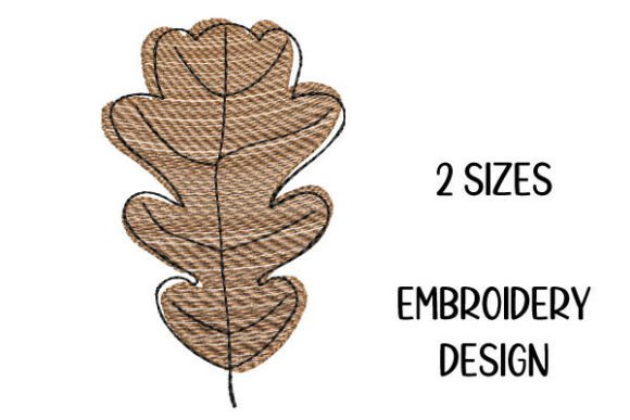 Autumn Leaf Embroidery Design Review: 3 Sizes