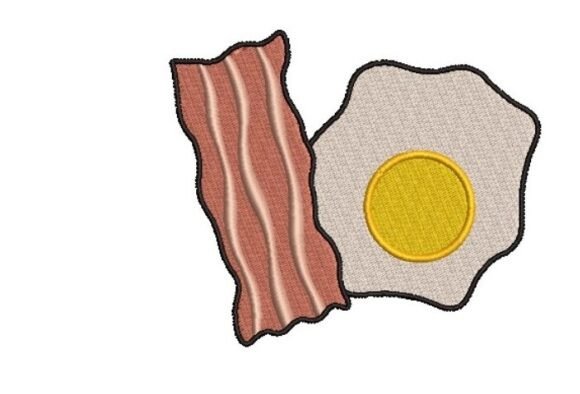 Bacon and Egg Embroidery: A Boutique Sweatshirt Review