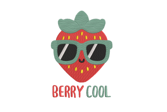 Berry Cool Embroidery Design: A Summer Review