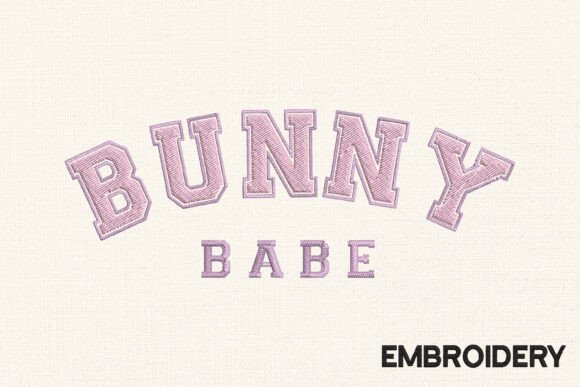 Bunny Babe Embroidery Design: An Easter Seller's Review
