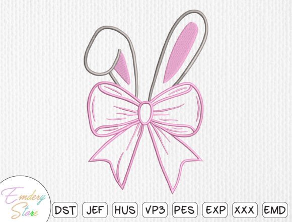 Bunny Bow Applique: A Seller's Review