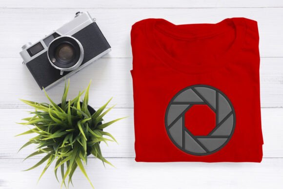 Camera Aperture Applique Embroidery Review