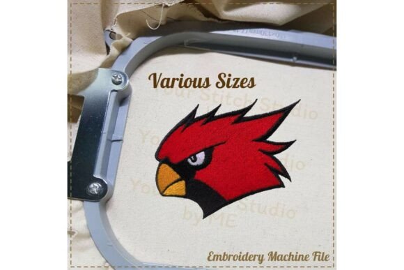 Cardinals Embroidery Design: A Boutique Sweatshirt Review