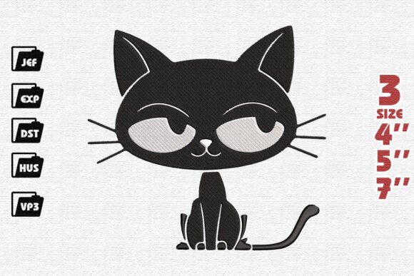 Confident Cat Embroidery: A Seller's Review for Etsy Shops
