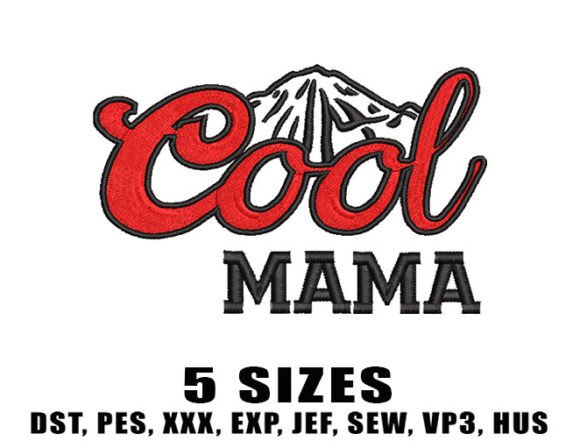 Cool Mom Embroidery Design: A Seasonal Review