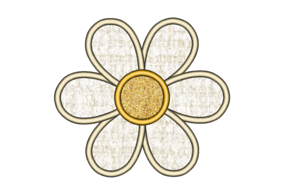 Daisy Applique Embroidery Design Review