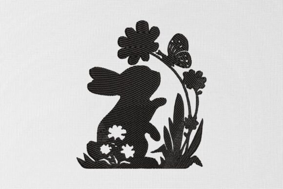 Easter Floral Bunny Embroidery Design Review