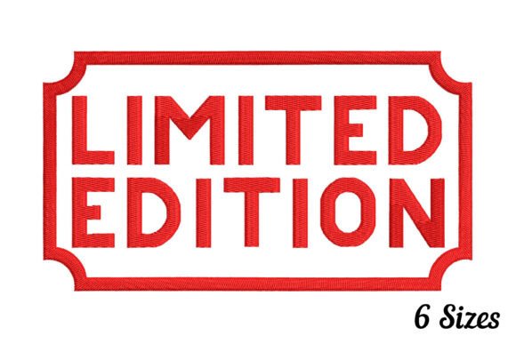 Exclusive Limited Edition Embroidery: A Designer's Review