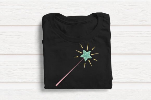Fairy Wand Applique Embroidery: A Designer's Review