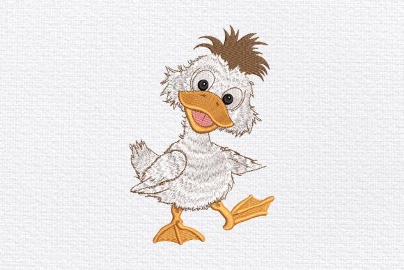 Happy Duck Embroidery Design Review for Gifts