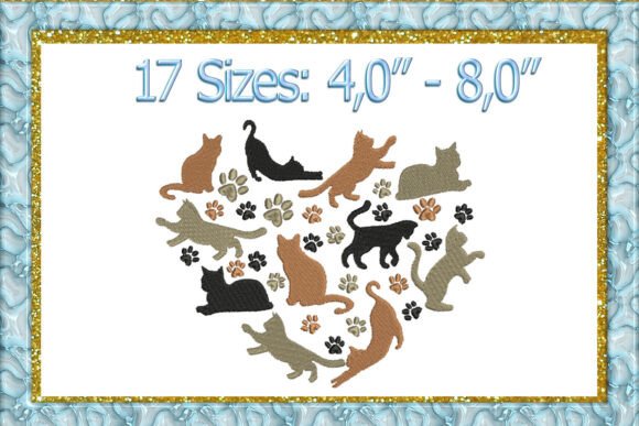 I Love Cats Embroidery Design: A Pro Review