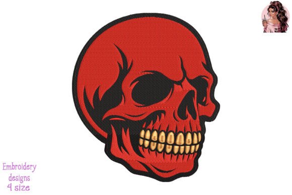 Inferno Skull Embroidery: A Designer's Real-World Review