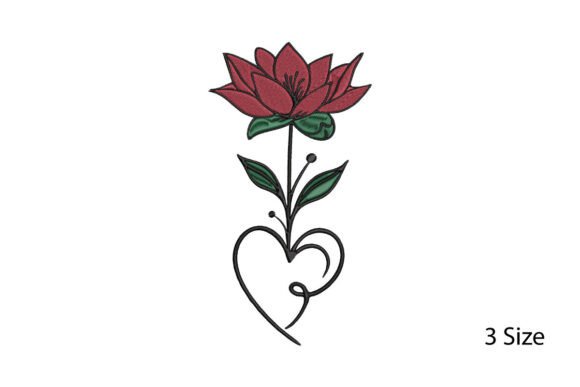 Love Rose Embroidery: A Romantic Design Review