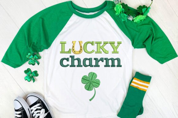 Lucky Charm St. Patrick's Day Embroidery Review