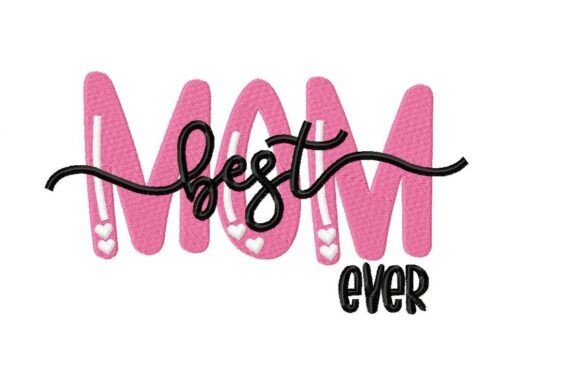 Mom Embroidery Design: A Heartfelt Gift Choice