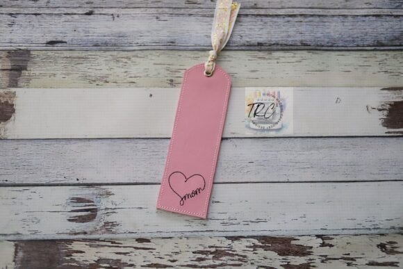 Mom Heart Bookmark ITH: A Designer's Real-World Review