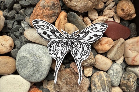 Mystical Butterfly Machine Embroidery Review