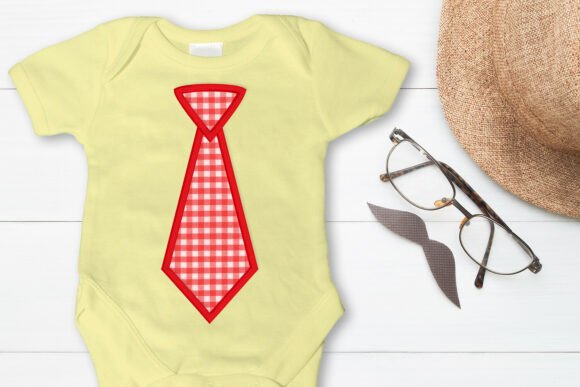 Neck Tie Applique Embroidery: A Seller's Review