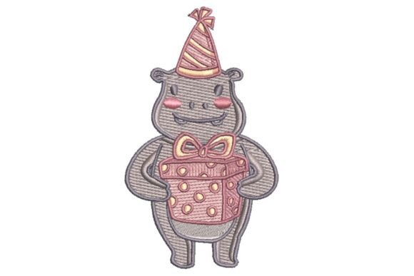 Party Hippo Embroidery: A Designer's Review for Gift Makers