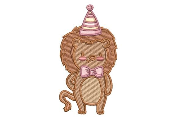 Party Lion Embroidery: A Designer's Review for Custom Projects