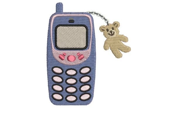 Retro Phone Embroidery: A Craft Fair Best-Seller Review