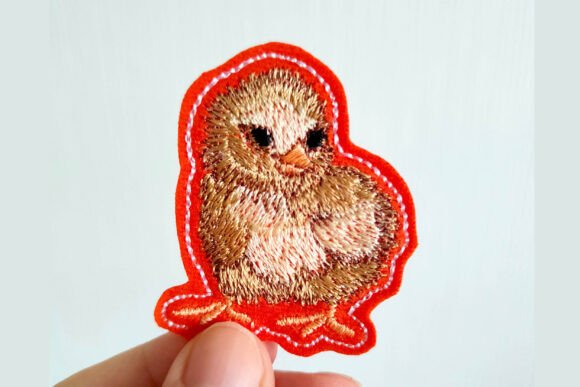 Review: Chicken Machine Embroidery Design for Real Projects