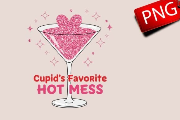 Review: Embroidery Valentine Hot Mess Cocktail Design