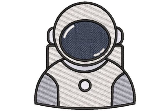 Review: Space Astronaut Helmet Embroidery for Etsy Shops