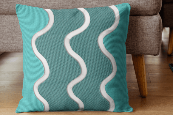 Review: Wave Line Embroidery Pattern Design for Etsy Shops