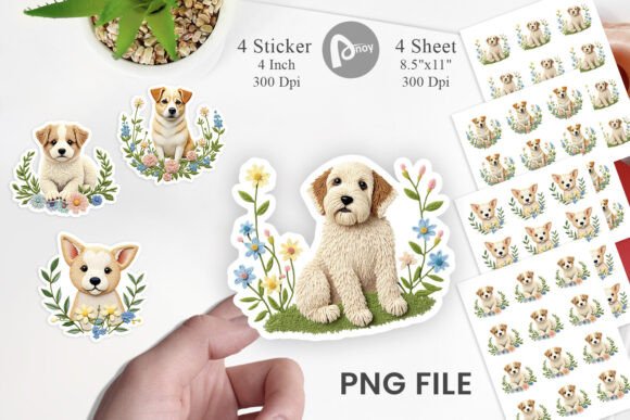 Reviewing Dog Embroidery Sticker for Boutique Sweatshirts