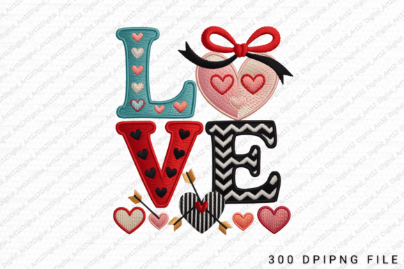 Reviewing Embroidery Love PNG for Boutique Apparel