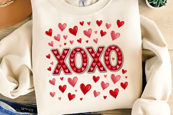 Reviewing XOXO Valentine PNG Faux Yarn Embroidery for Holiday Shops