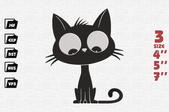 Silly Cat Embroidery: A Designer's Review for Gift Makers
