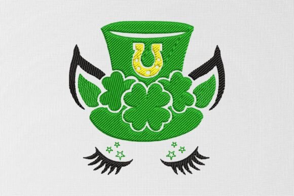 St Patrick's Unicorn Face Embroidery Design Review