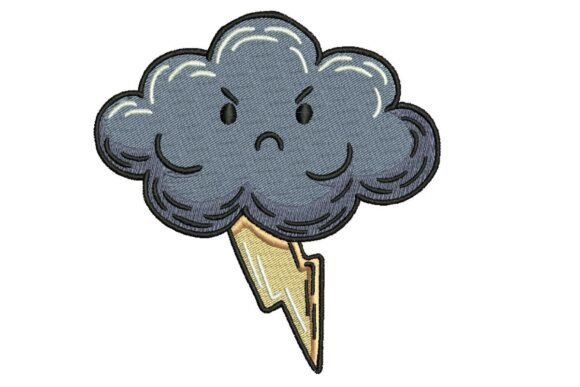 Storm Cloud Embroidery: A Bold Seasonal Design Review