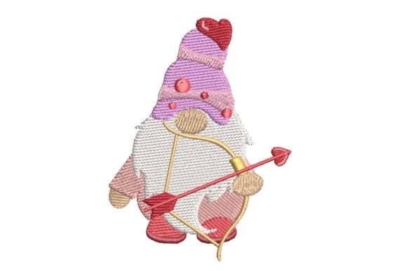 Sweet Valentine Gnome Embroidery Review