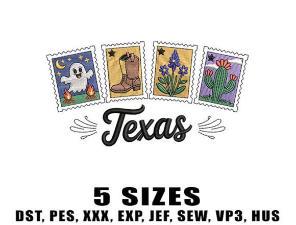 Texas Country Embroidery Design: A Pro Review